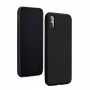 Etui Silicone Lite Samsung Galaxy A22 5G Forcell Czarny