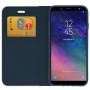 Etui Portfel Samsung Galaxy A22 4G Forcell Granatowy