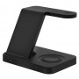 TECH-PROTECT A11 3IN1 WIRELESS CHARGER BLACK Tech-Protect Czarny