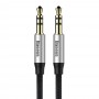 BASEUS kabel AUX Yiven Jack 3,5 mm M30 1 metr Aux Baseus Czarny