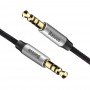 BASEUS kabel AUX Yiven Jack 3,5 mm M30 1 metr Aux Baseus Czarny