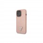 Guess nakładka GUHCP13XPSATLP różowa hard case Saffiano Triangle Logo Apple Iphone 13 Pro Max Guess Różowy