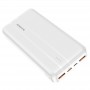 Borofone Power Bank 20000mAh BJ9A Uranus - 2xUSB + Typ C - PD QC 3.0 22,5W biały Borofone Biały