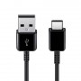 Kabel USB Typ C 1m SAMSUNG EP-DN930CWE Typ C Czarny