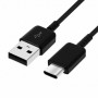 Kabel USB Typ C 1m SAMSUNG EP-DN930CWE Typ C Czarny