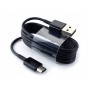 Kabel USB Typ C 1m SAMSUNG EP-DN930CWE Typ C Czarny