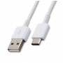 Kabel USB - USB-C 1 m do Samsung DN930CWE biały Typ C Czarny