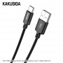 Kabel USB KAKU KSC-698 2m Typ C KAKU Czarny