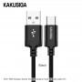 Kabel USB KAKU KSC-698 2m Typ C KAKU Czarny