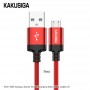 Kabel USB KAKU KSC-698 2m Micro USB KAKU Czerwony