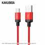 Kabel USB KAKU KSC-698 2m Typ C KAKU Czerwony