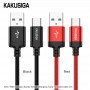 Kabel USB KAKU KSC-698 2m Typ C KAKU Czerwony