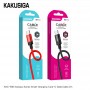 Kabel USB KAKU KSC-698 2m Typ C KAKU Czerwony