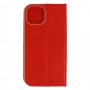 Etui Portfel Samsung Galaxy S22 Inny Czerwony