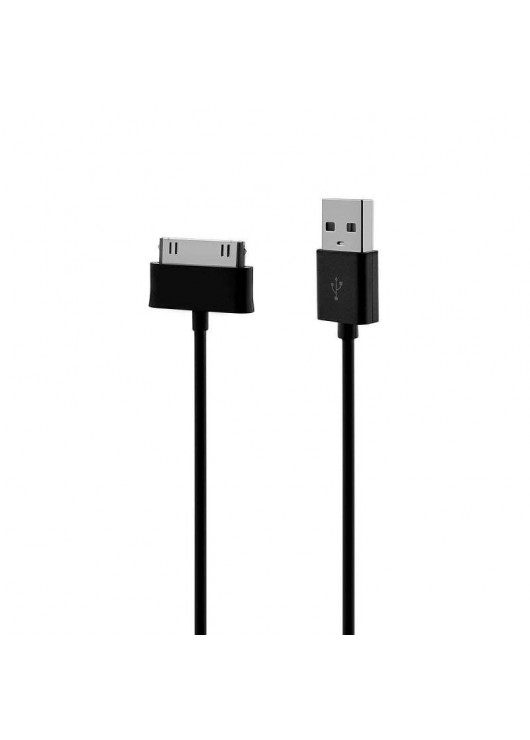 Kabel 1m USB - Galaxy Tab Bulk czarny Galaxy Tab Inny Czarny