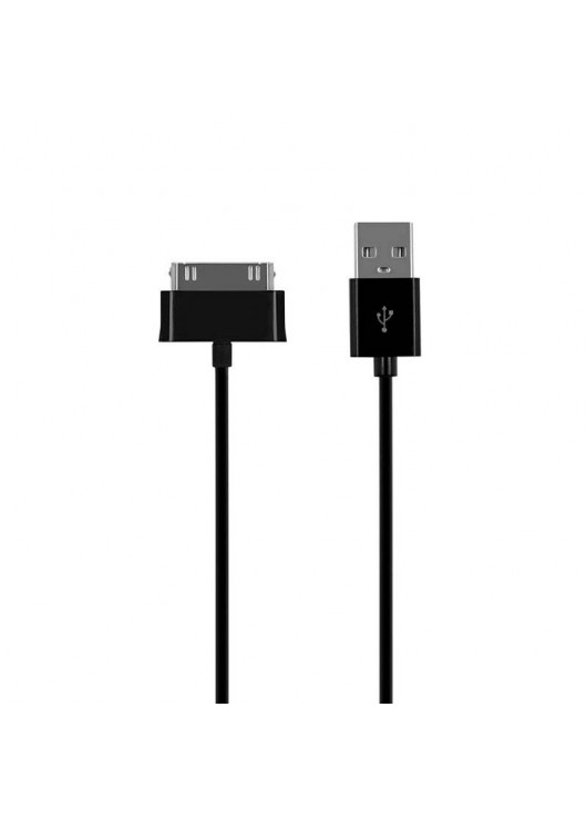 Kabel 1m USB - Galaxy Tab Bulk czarny Galaxy Tab Inny Czarny