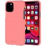 Etui Bumper Samsung S21 FE Mercury Jasnoróżowy