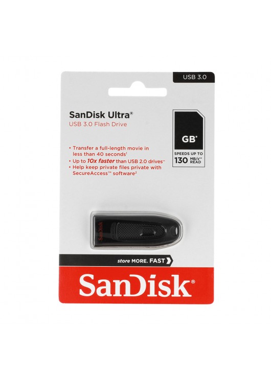 Pendrive SANDISK USB 3.0 ULTRA 16GB Sandisk Czarny