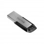 Pendrive SANDISK metalowy ULTRA FLAIR USB 3.0 - 64 GB Sandisk Czarny
