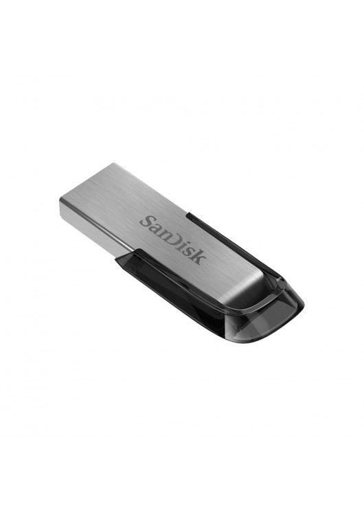 Pendrive SANDISK metalowy ULTRA FLAIR USB 3.0 - 64 GB Sandisk Czarny