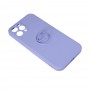 Etui Finger Grip Samsung A51 Fioletowy