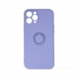 Etui Finger Grip Samsung A51 Fioletowy