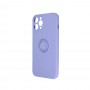 Etui Finger Grip Samsung A51 Fioletowy