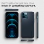 Etui SPIGEN THIN FIT Apple Iphone 14 PRO MAX Spigen Granatowy