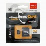 Karta Pamięci IMRO microSD 256GB CLASS 10 UHS 3 100MB/s z adapterem SD Imro Card Czarny