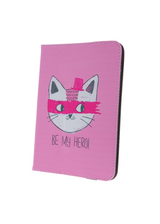 Uniwersalne etui do tabletów 9-10” Kitty 2 Uniwersalne Odcienie różowego