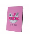 Uniwersalne etui do tabletów 9-10” Kitty 2 Uniwersalne Odcienie różowego