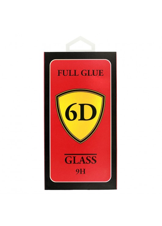 Hartowane szkło Full Glue 6D Apple Iphone 13 Pro Max Czarny