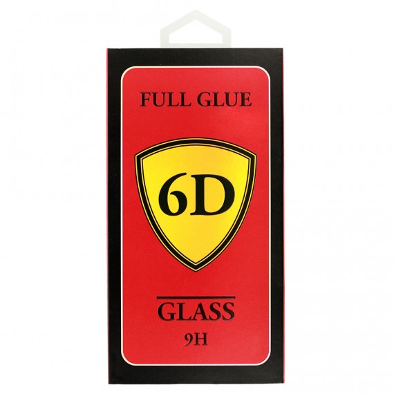 Hartowane szkło Full Glue 6D Apple Iphone 13 Pro Max Czarny