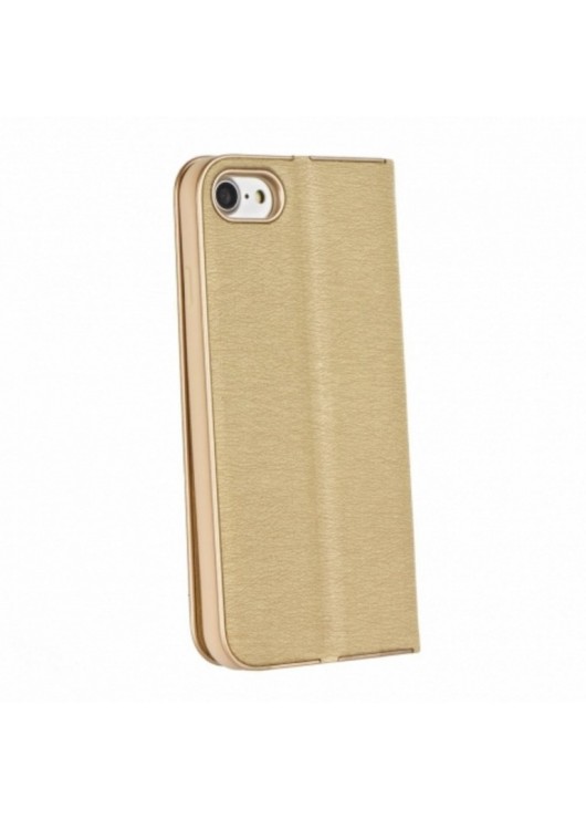 Etui Portfel Xiaomi Mi 10T/Mi 10T Pro Forcell Odcienie złotego