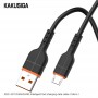 Kabel KAKU KSC-301 3M Micro Usb KAKU Czarny