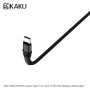 Kabel KAKU KSC-495 PD 100W Typ C Typ C KAKU Czarny