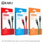 Kabel KAKU KSC-495 PD 100W Typ C Typ C KAKU Czarny