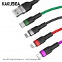 Kabel KAKU KSC-482 4w1 KAKU Czarny