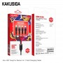 Kabel KAKU KSC-482 4w1 KAKU Czarny