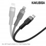 Kabel KAKU KSC-482 4w1 KAKU Czarny