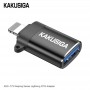 Adapter OTG Lightning Kaku KSC-773 Lightning KAKU Czarny