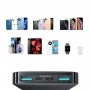 JOYROOM JR-T012 POWER BANK 10000MAH BLACK JOYROOM Czarny