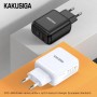 Ładowarka Kaku KSC-668 PD 30W Dual USB KAKU Biały