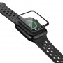 Szkło hybrydowe Bestsuit Flexible do Apple Watch series 8-41mm Apple Przezroczysty
