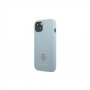 Guess nakładka GUHCP13XPS4MB niebieska Apple Iphone 13 Pro Guess Niebieski