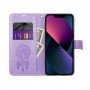 Etui Portfel Xiaomi Redmi 10C Forcell Fioletowy