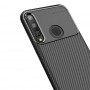 ETUI CARBON FIBER Samsung A13 4G Vennus Czarny