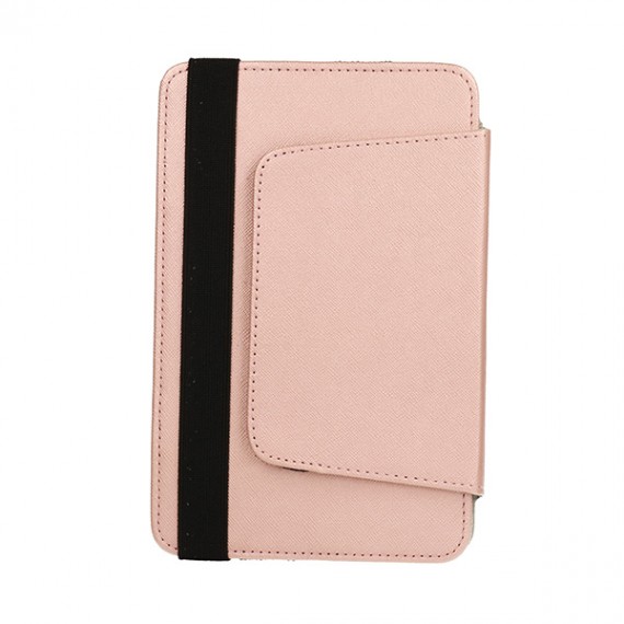 Etui Book NEO - Uniwersalne Do Tabletów 7" WZÓR 1 Różowy