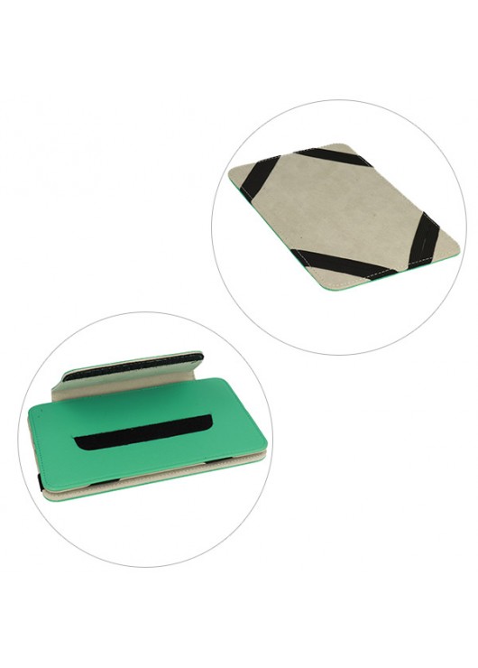 Etui Book NEO - Uniwersalne Do Tabletów 7" WZÓR 1 Różowy