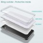 Etui Shining Samsung A20e Srebrny
